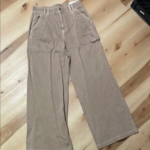 Women’s super high rise wide leg